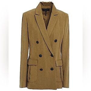 Rag & Bone olive green blazer